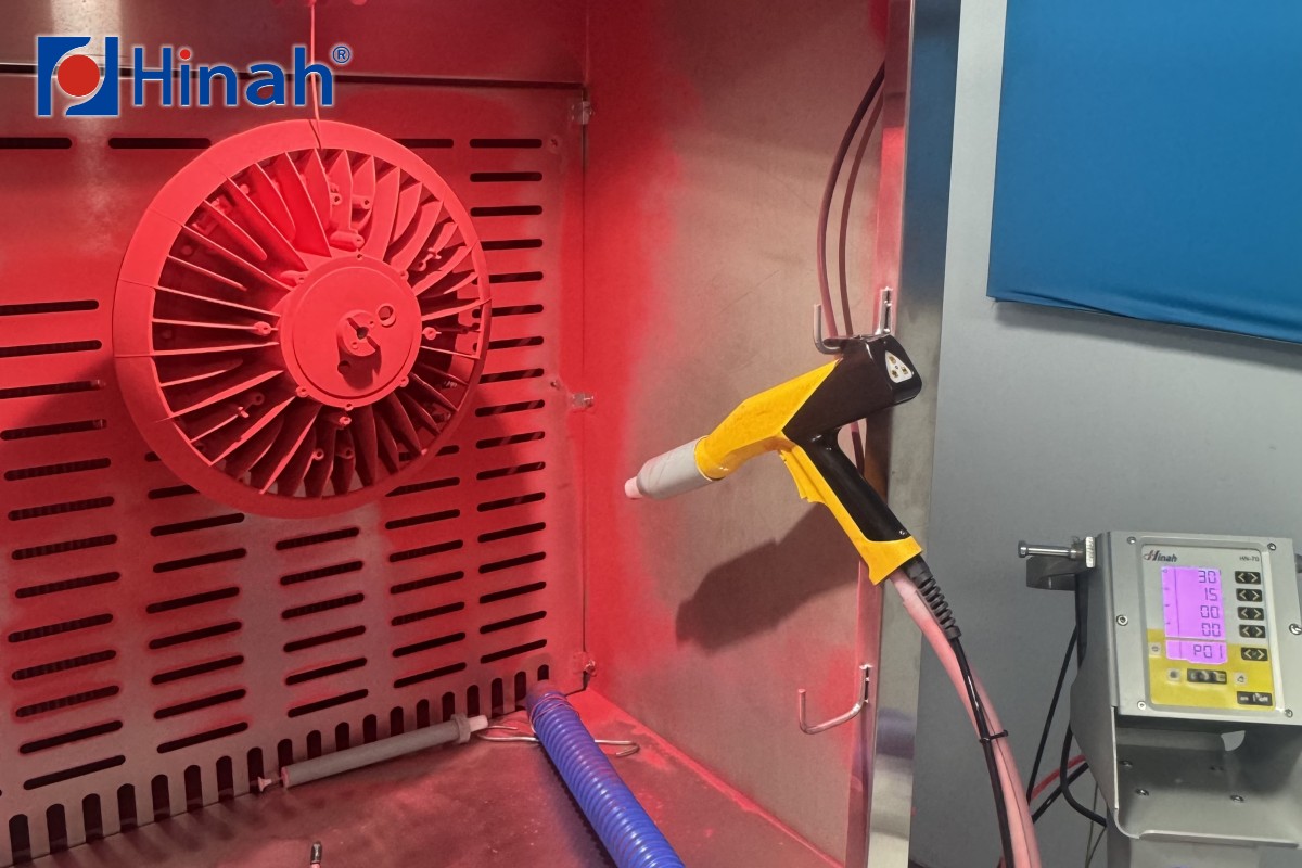 Why Industries Prefer Powder: Role of the Powder Coating Gun - Powder ...