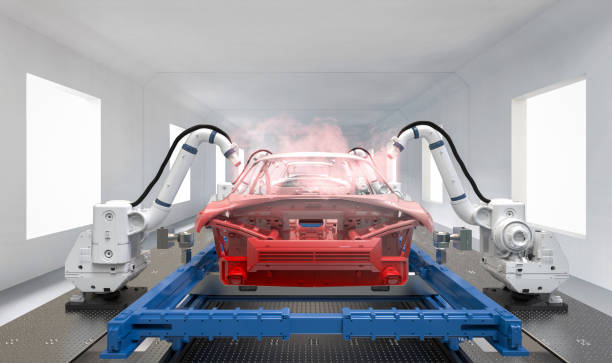 powder coating robot_1
